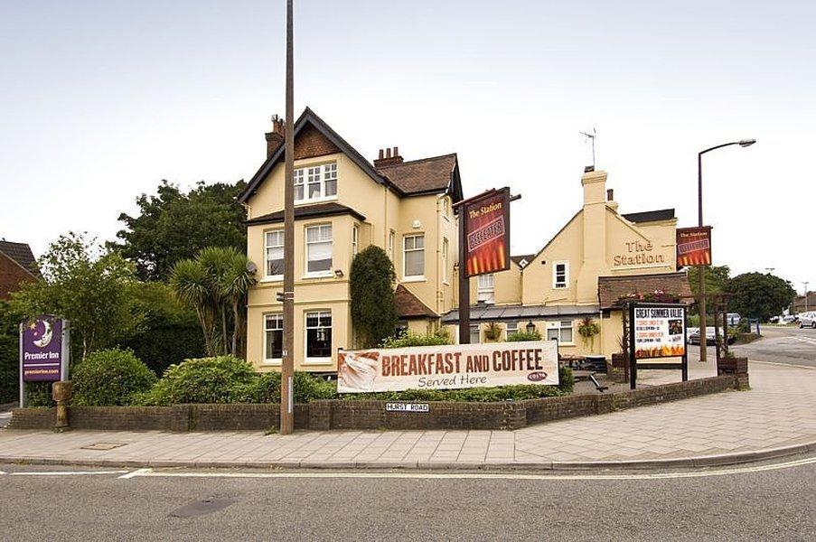Premier Inn Horsham Exterior foto